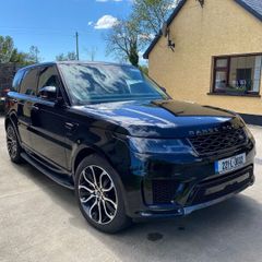 2022 Range Rover Sport P400e HSE Silver Edition