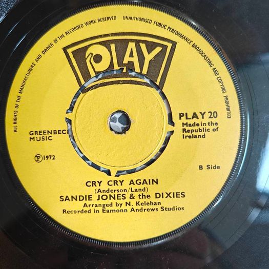 Sandie Jones and The Dixies, Ceol An Ghra, Irish 1972 Eurovision, Showband interest