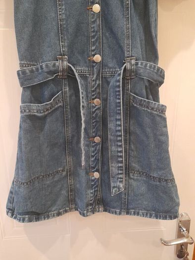 girls denim dress