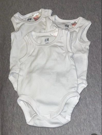 Newborn - one month baby vest bundle