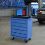 Heavy-Duty Tool Chest on Wheels Portable 7 drawer Image 8