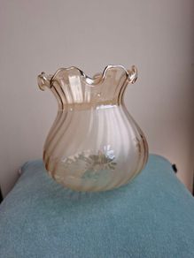 vintage  small lampshade