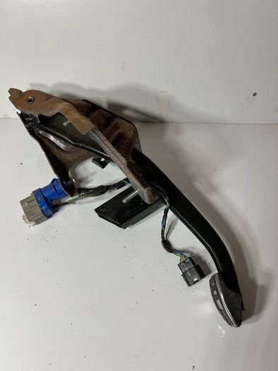 Ford Focus 2015 Mk3 St Silver Brake Pedal Cv61-2467-dd A1l2b16s.