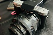 Photo camera mirrorless