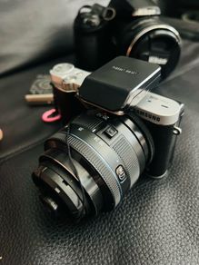 Photo camera mirrorless