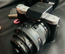 Photo camera mirrorless
