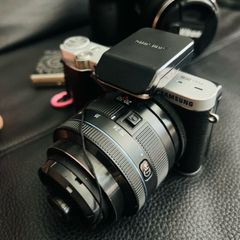 Photo camera mirrorless