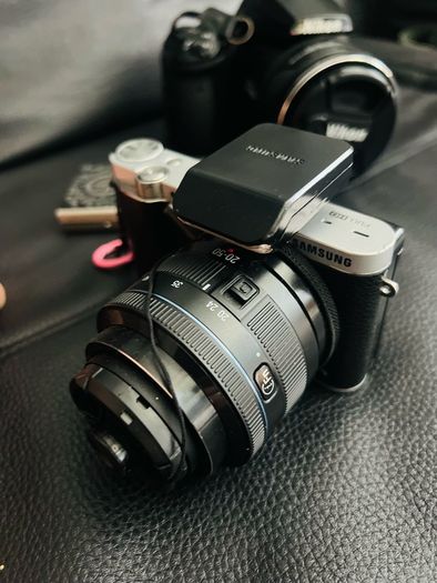 Photo camera mirrorless