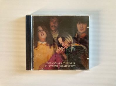 Mamas & the Papas CD