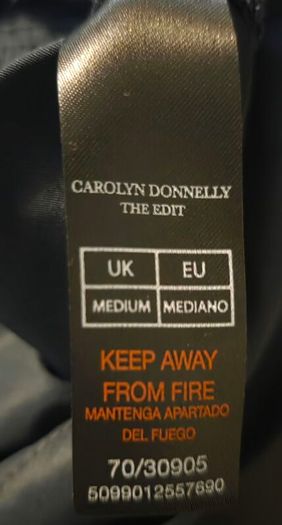 New Caroline Donnelly Navy Dress