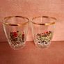 2 Hunting scene shot glasses Image 2