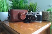 FED-3 CLA Video Refurbished, USSR Soviet Union Russian 35mm Rangefinder, Serviced Mechanical Analog Manual Optic, 35mm Film Camera, 2134623