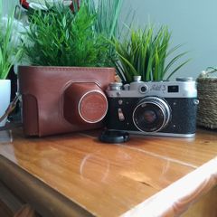FED-3 CLA Video Refurbished, USSR Soviet Union Russian 35mm Rangefinder, Serviced Mechanical Analog Manual Optic, 35mm Film Camera, 2134623
