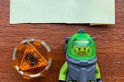 Lego minifigure Atlantis Scuba Diver - 2010