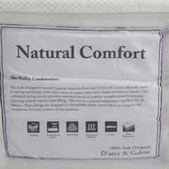 Natural Comfort 3ft Single Mattress