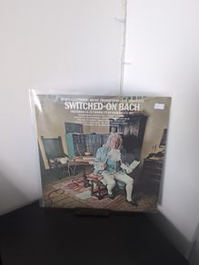 Walter Carlos - Switched-On Bach (LP, Album, Lam) Vinyl