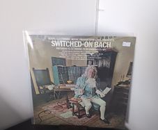 Walter Carlos - Switched-On Bach (LP, Album, Lam) Vinyl
