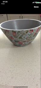 fruit bowl large shabby chic