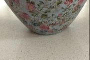 fruit bowl large shabby chic