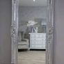 Large Silver 6ft Wall Mirror Image 4