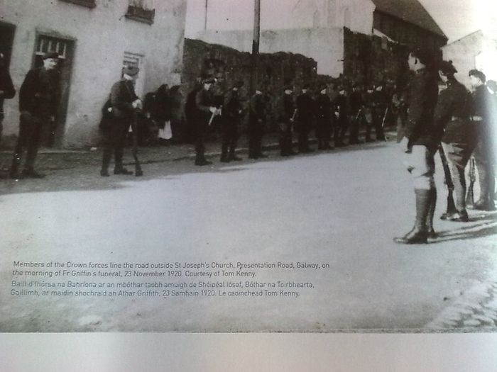 The War of Independence in Galway 1920-21 Ireland Irish history IRA Sinn Fein