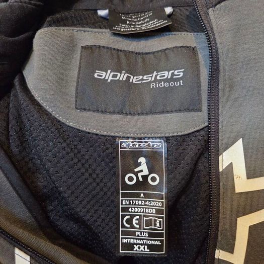 Alpinestars chrome sport hoodie