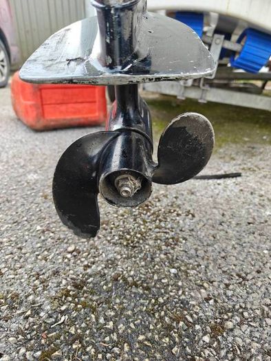 Mercury 4.5hp outboard