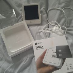 Sum up Machine with charger. Wireless