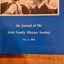 Irish Family History Journals Of The Irish Family History Society. See Photos For Years. All In Very Good Condition. Image 4
