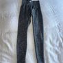 Women's Best Seamless Leggings in Grey - size small Image 3