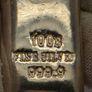 Aarus 100g Grams Fine Silver 999.9 Bar Image 4