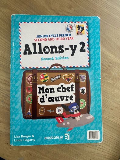 Secondary School French books