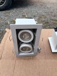 Recessed lights
