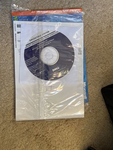 Microsoft Windows XP professional