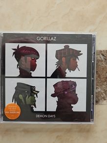 Gorillaz CD  - Demon Days