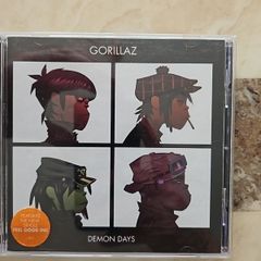 Gorillaz CD  - Demon Days