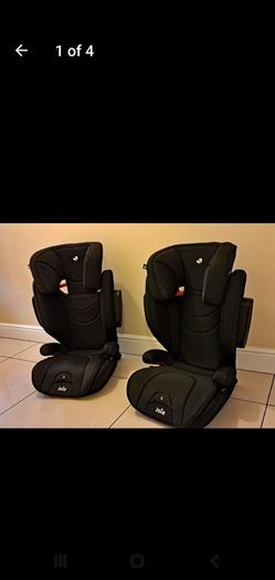 joie traver car seat x 4
