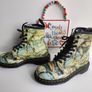Dr Martens Tate 1460 artist museum boots pascal william blake UK4 EU37 US6 Image 5