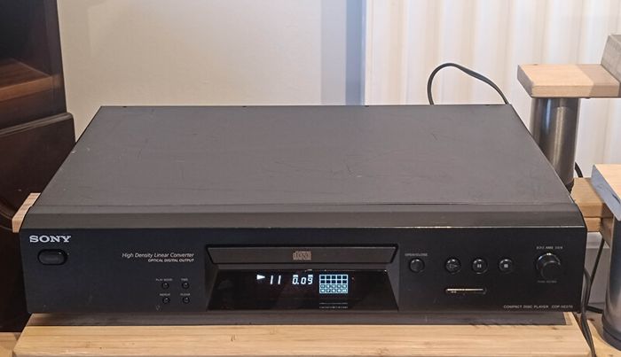 sony cdp-xp 270 cd player