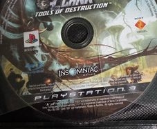 Ratchet & Clank Tools of Destruction PS3