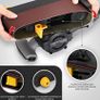 Jellas 1000W Electric Sander, 6 Variable-Speed Control with Self - Locking Switch, 12PCS Sanding Paper (75x533MM), 3m Power Cord for Derusting, Stripping Paint and Polishing (FREE POSTAGE) Image 3