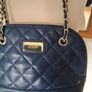 DKNY French Navy Soft Quilted Genuine Leather Bag Image 2