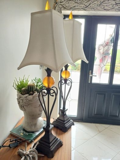 Table lamps x 2