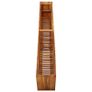 Garden Raised Bed 200x30x50 cm Solid Acacia Wood Image 2