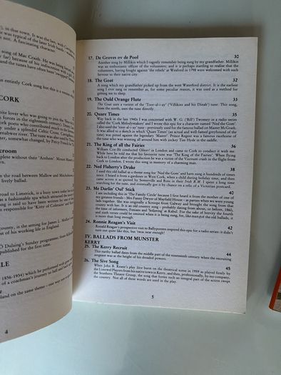 music books ballads of Ireland songs pubs x 2 books