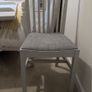 Extending Solid Wood Dining Table & 8 Matching Upholstered Chairs Image 8