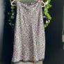 H&M ditsey print skirt Image 4