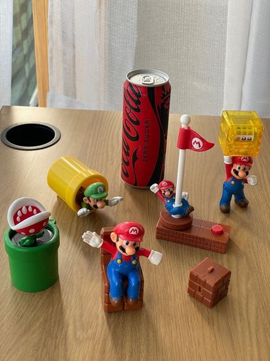 Super Mario toys