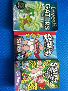 Investigators Braver and Boulder Captain underpants