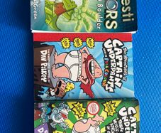 Investigators Braver and Boulder Captain underpants